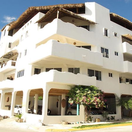 Apartments 40 Canones Mahahual Eksteriør billede