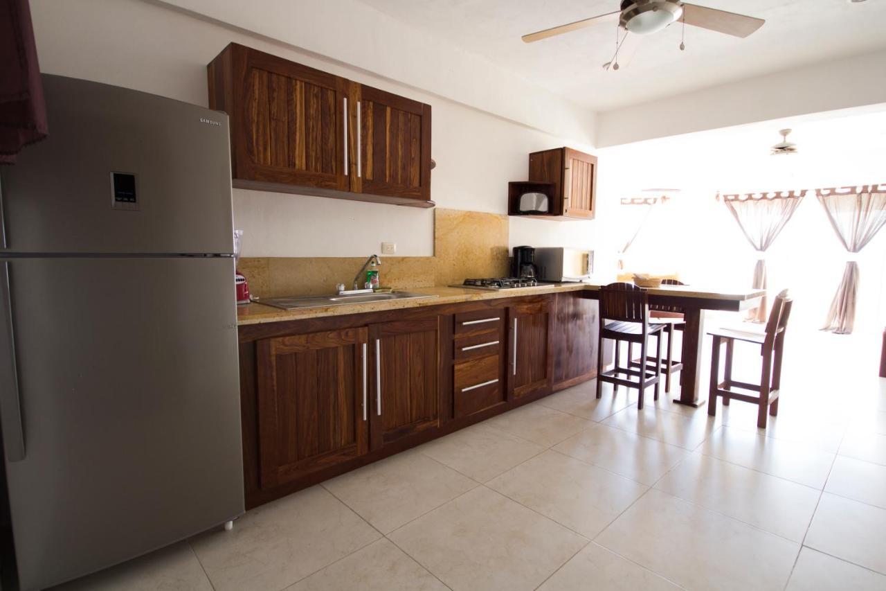 Apartments 40 Canones Mahahual Eksteriør billede