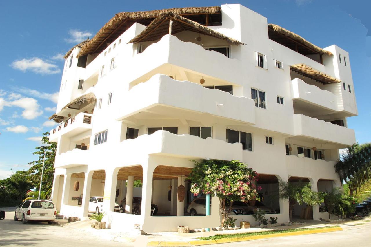 Apartments 40 Canones Mahahual Eksteriør billede