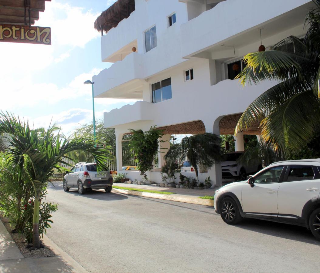 Apartments 40 Canones Mahahual Eksteriør billede