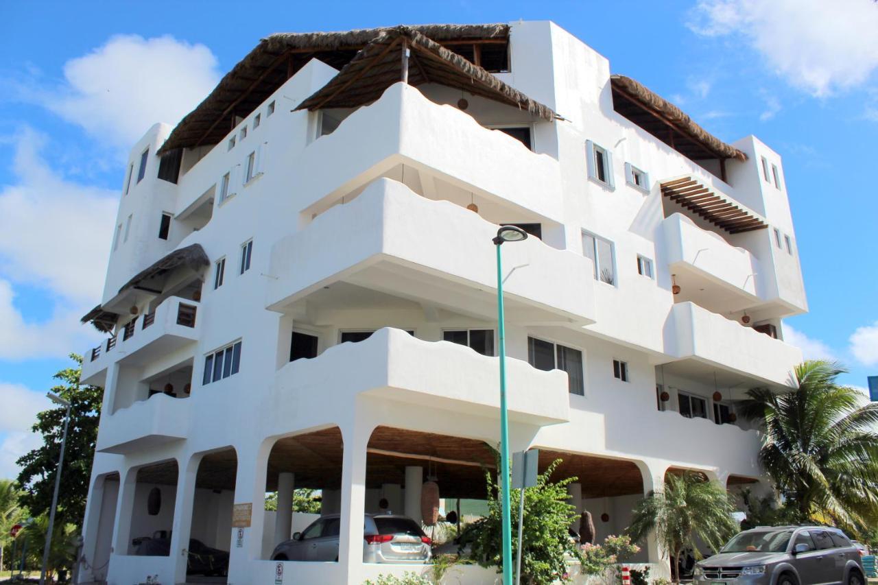 Apartments 40 Canones Mahahual Eksteriør billede