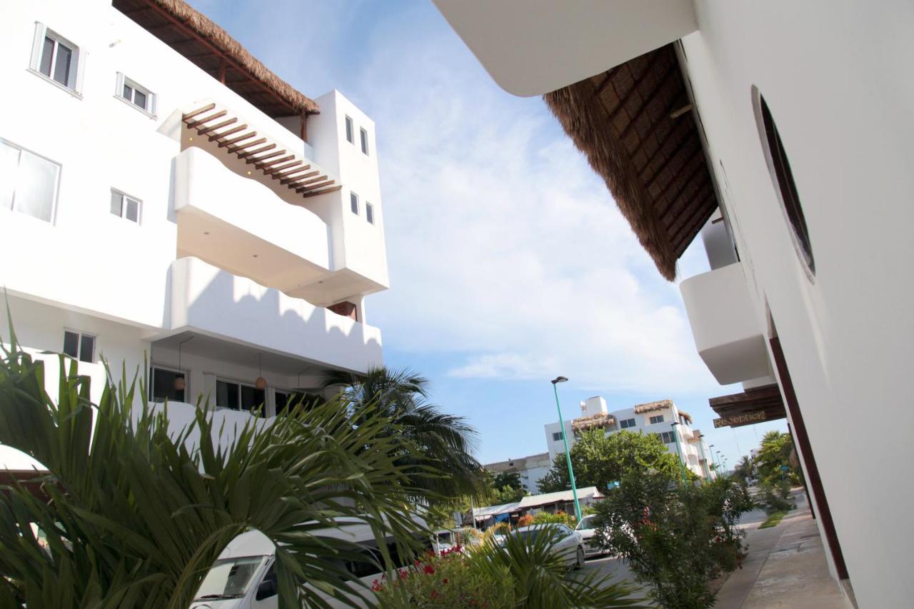 Apartments 40 Canones Mahahual Eksteriør billede