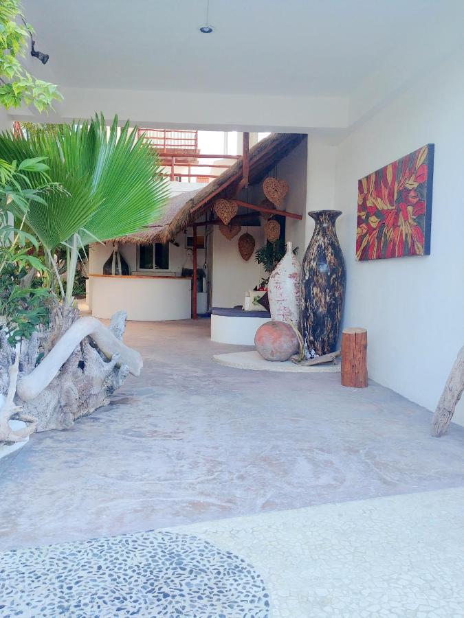 Apartments 40 Canones Mahahual Eksteriør billede